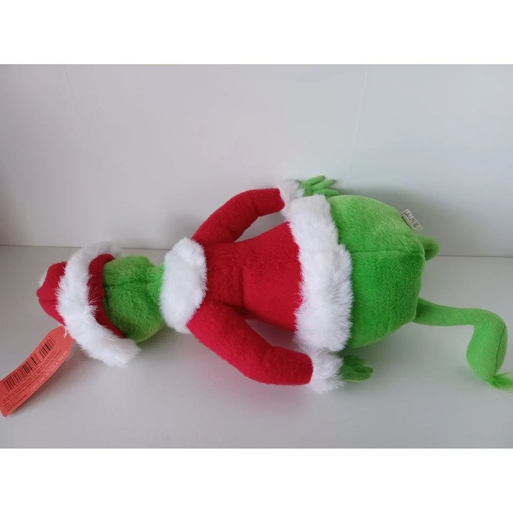 Vintage Hallmark The Grinch As Santa Christmas Plush Stuffed Animal Collectible